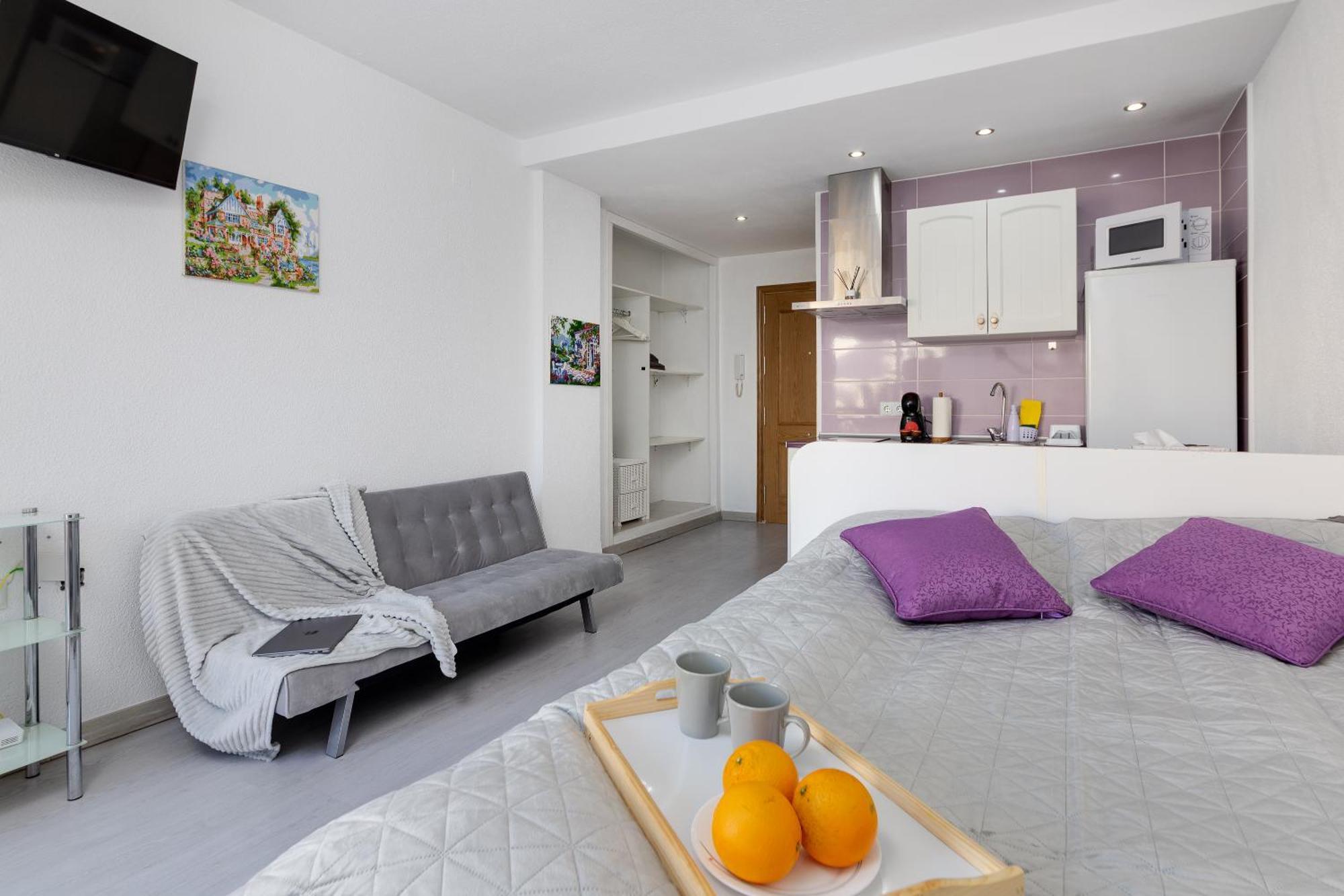 Estudio con Balcón Playa del Cura Torrevieja Exterior foto