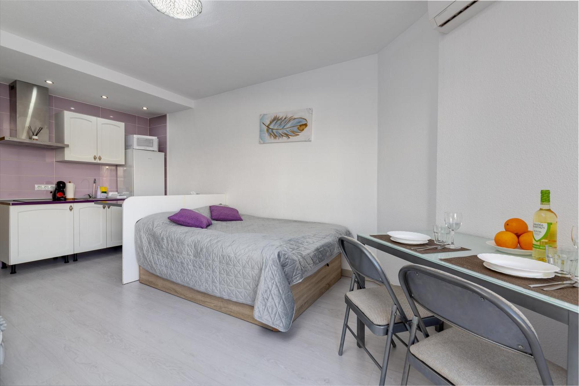 Estudio con Balcón Playa del Cura Torrevieja Exterior foto