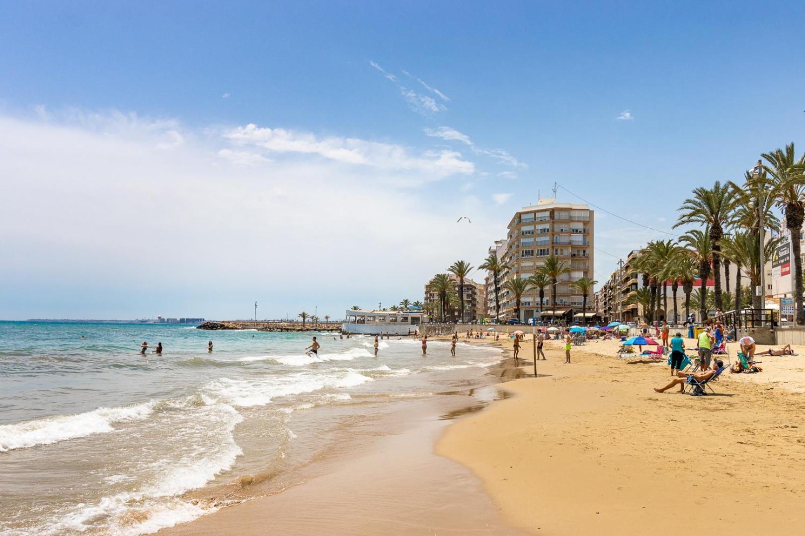 Estudio con Balcón Playa del Cura Torrevieja Exterior foto