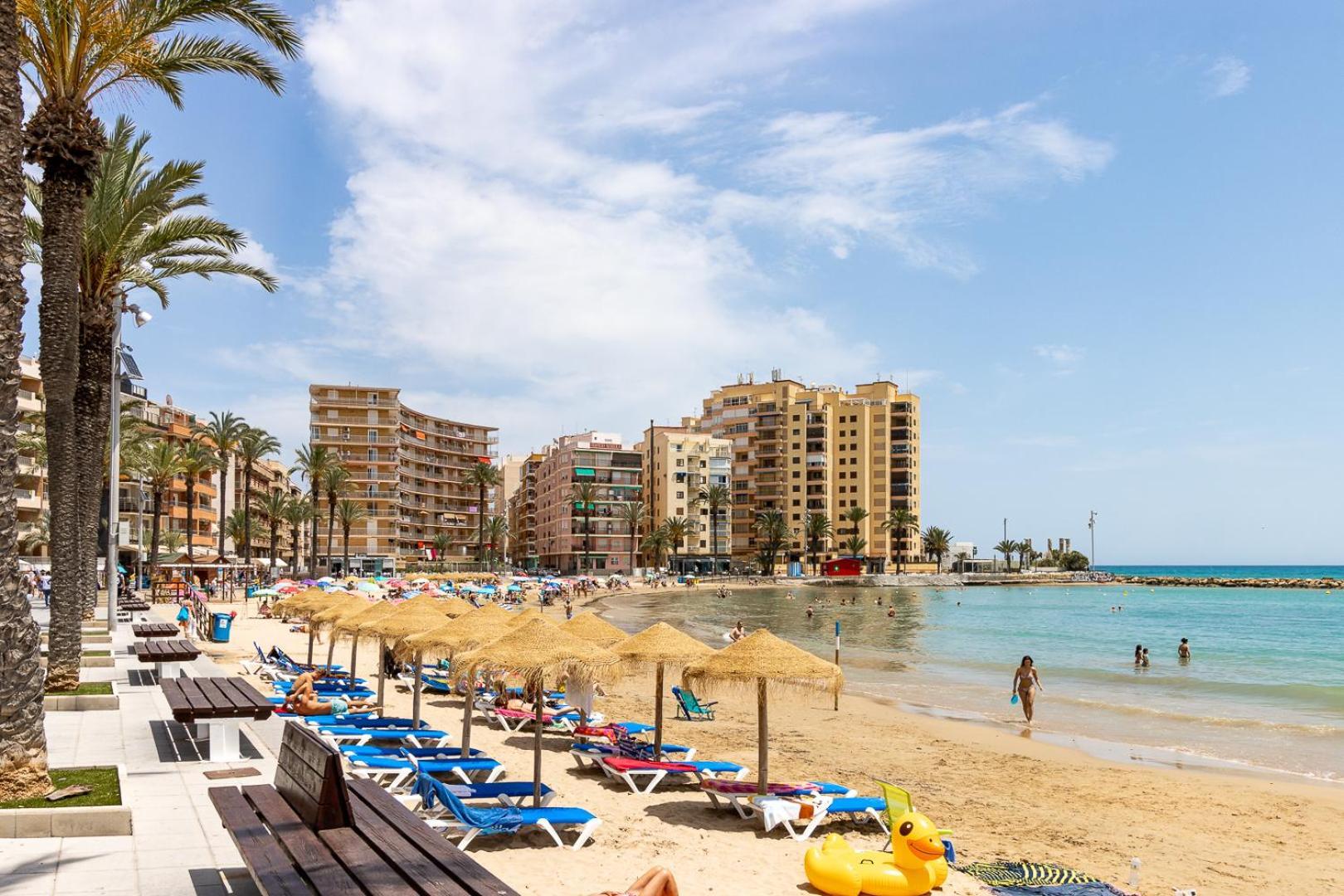 Estudio con Balcón Playa del Cura Torrevieja Exterior foto