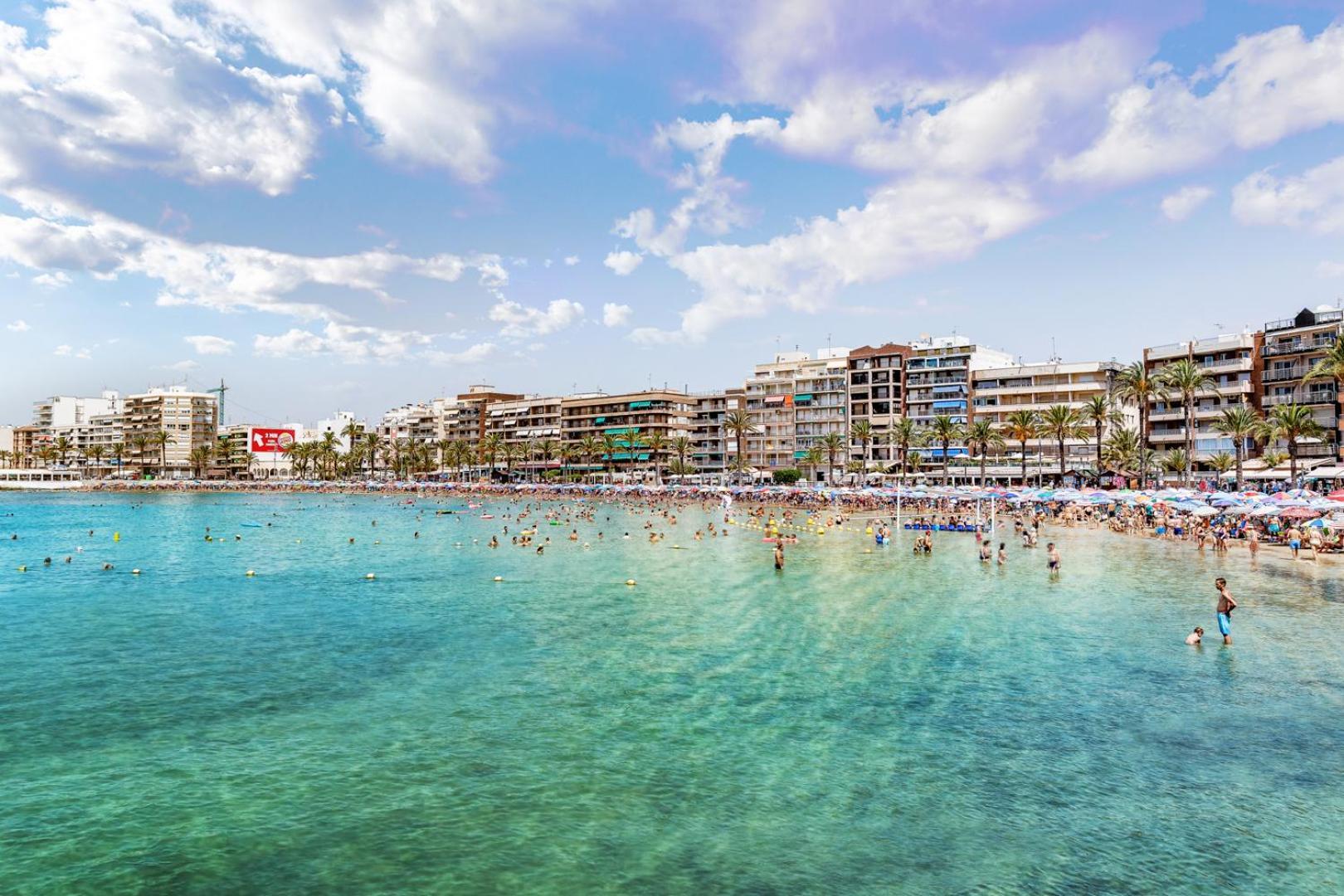 Estudio con Balcón Playa del Cura Torrevieja Exterior foto