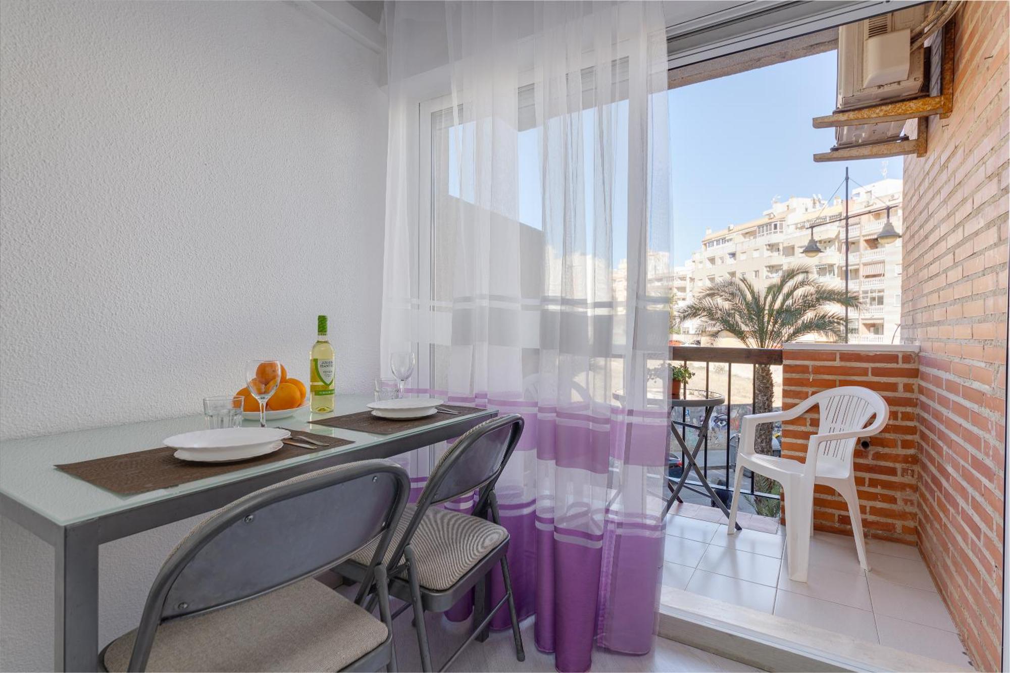 Estudio con Balcón Playa del Cura Torrevieja Exterior foto