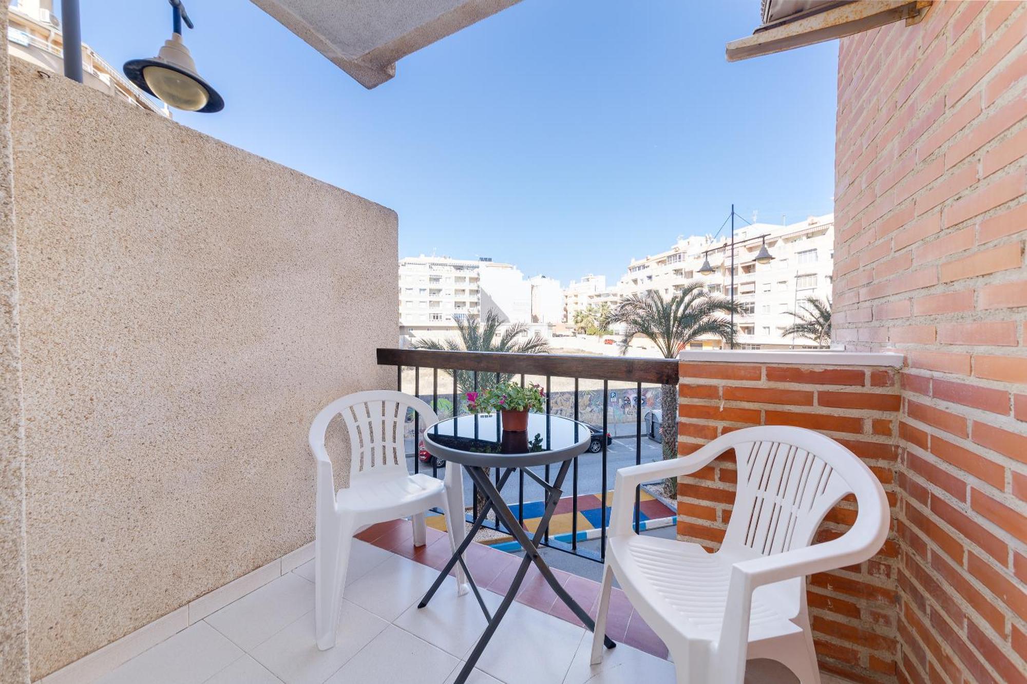 Estudio con Balcón Playa del Cura Torrevieja Exterior foto
