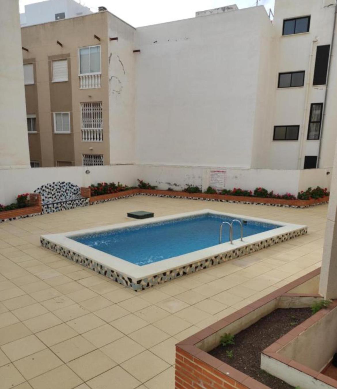 Estudio con Balcón Playa del Cura Torrevieja Exterior foto